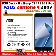 NGS Brand 3250mAh Battery C11P1618 Compatible For ASUS ZENFONE 4 2017 ZE554KL Z01KD with Opening Too