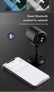 C22 Joviren 3 合 1 USB 可充電壁掛式桌面手持幫助 1080p 無線 IP 隱藏式攝影機夜視運動偵測  bmsmckp C22 Joviren 3 in 1 USB Recharge