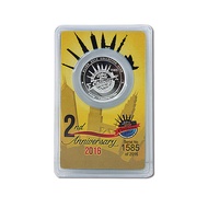 1 Dirham SGCC (Silver Gold Collector Club)  Silver 999.0 (2016)