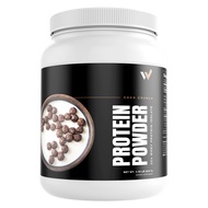 Whey Protein Isolate Powder by Ashton Hall - Coco Crunch Flavor - Low-Carb, High-Protein Shake for M