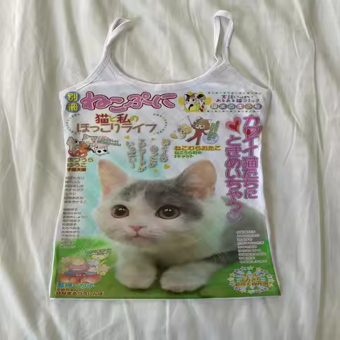 Crop Top Women Tops Gothic Clothes Women Shoujo Girl Style Grunge Clothes Y2k Trashy Y2k 2000s Aesth