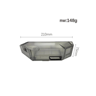 Phụ kiện robot hút bụi lau nhà dreame x10 x10 pro plus x20 x20pro x20 pro plus hộp bụi hộp nước chặn