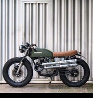 TANGKI CUSTOM CB200 KLASIK BISA SEMUA MOTOR