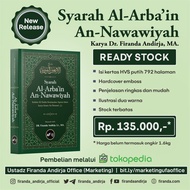 Terbaru Syarah Al-Arbain An-Nawawiyah - Dr. Firanda Andirja Ma | Ready