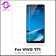 PERFECTPH HD Tempered Glass Protector Screen Protective For Vivo Y71