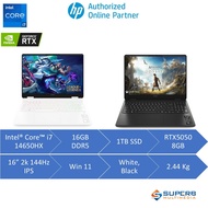 HP OMEN Gaming Laptop 16-am0165TX , White, 16-am0166TX, Black (Intel i7-14650HX, 16gb, 1TB SSD, Nvid