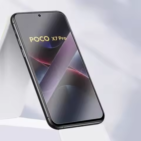 For Poco X7 F7 M7 Pro Ultra C75 Matte Frosted Tempered Glass Screen Protector Poc X7Pro F7Pro M7Pro 