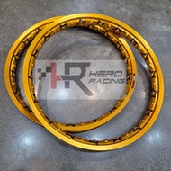 THAILAND ZERO ALLOY DRAG WHEELS ZERO 140x17 SPOKE RIMS/ ZERO SPOKE RIMS/ Ring 17 ZERO STAR SERIES RI