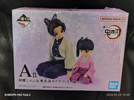 鬼滅之刃一番奬A賞蝴蝶忍香奈乎一番賞A奬，Figure全新盒有壓見圖