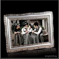 Wholesale metal photo frames, empty frames, home decor gifts, simple photo stands6Inch7Wall-mounted 