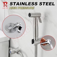 3PCS Handy Bidet Spray Set Stainless Steel 304 Metal Head Bidet Holder Bidet Spray Hose Toilet Bidet