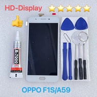 ชุดหน้าจอ Oppo F1S/A59 ทางร้านได้ทำช่องให้เลือกนะค่ะ แบบเฉพาะหน้าจอ กับแบบพร้อมชุดไขควง