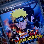 PS3 Naruto Shippuden Storm Series (Japan) Original Games | NTSC-J Region | Pre-Owned 📀