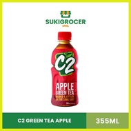 ♧ C2 Green Tea Apple 355ML
