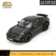NOREV 1: 18 Porsche 911 Dakar Edition 992 Dakar 2023 Alloy Car Model