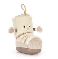 英國直送 🇬🇧 正品現貨｜Jellycat Amuseables Perta Snow Boot 雪靴毛絨公仔 🥾❄️✨