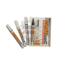 MUNGYO PAINT MARKER. Red , Black & White Paint Marker. Made in Korea.