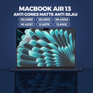 LAYAR Anti Glare Screen MatteScreen Protector MacBook Air M4 2025 M3 2024 Screen Cover Frosted Mac B
