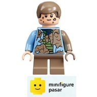 jw099 Lego Jurassic World Jurassic Park 76956 - Tim Murphy Minifigure - New