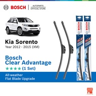 Bosch Clear Advantage U Hook Wiper Set for Kia Sorento (XM) (BCA26"/BCA16")