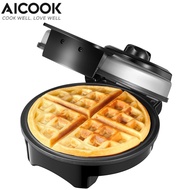 Bigger Size Aicook Stainless steel Belgium Waffle Maker (20cm)