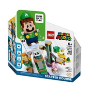 Lego Super mario Adventures with Luigi 71387 _ adventure with Luigi