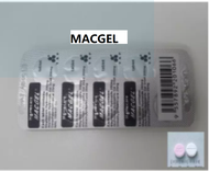 HOMECARE MACGEL TABLET-GASTRIC PILL 10SX5 (STRAWBERRY &amp; PEPPERMINT FLAVOUR) / PIL GASTRIK
