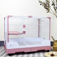 Rabbit Cage R81 R71 Anti-Splash Extra Large  Double-Layer Guinea Pig Rabbit Cage Chinchilla Rabbit C