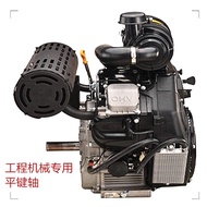 LC2V90FD Longxin Double Cylinder Engine 35 Horsepower 22KW Gasoline Marine High Pressure Cleaning Ex