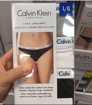 !!第3團!! Calvin Klein 女內褲系列一盒三條裝