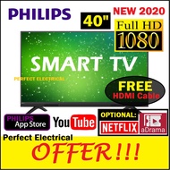 [MID YEAR SALE] Philips 40 inch SMART LED TV Full HD 1080p Built in