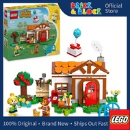 LEGO 77049 Isabelle's House Visit | LEGO Animal Crossing