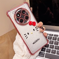 For Honor X9C X9B 5G Casing Honor X9C Smart Casing Cartoon KT Cat Expression Mobile Phone Case Elect