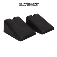 MAINAUSHUI6K 1 Pair Hood Support Bushing, Rubber M75681, L856081 Hood Bumper Support, Black Hood Lat