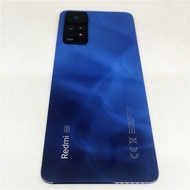 Original For Xiaomi Redmi Note 11 Pro 5G Back Battery Cover Glass Panel Rear Housing Door Case Repai