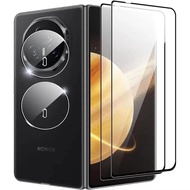 3D Curverd Protective Glass Cover For Honor Magic V5 V3 Tempered Glass Screen Protector For Honor Ma