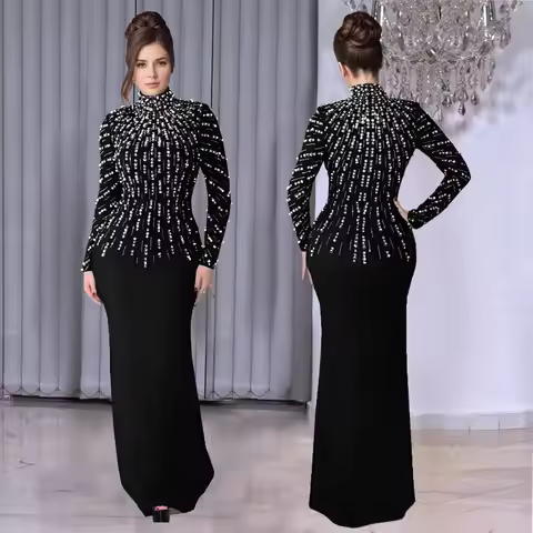 African Dashiki Maxi Dress for Women Vetement Femme Ankara Style Abaya Spring Autumn New 2025 Clothi