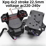FW For Midea Swan washing machine drain tractor XPQ-6C2 drain valve motor stroke 22.5mm
