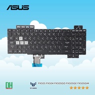 ASUS TUF Gaming FX505 FX504 FX705 FX80 FX86 FX95 Keyboard If Broken You Can Replace It. With Backlit