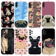 Huawei Y7A Y5P Y6P Y6 2018 Y8P Y8S Y9S Y6 Y7 Y9 Prime 2019 D29 puppy Soft transparent phone case