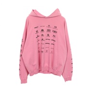 [Used] Balenciaga BALENCIAGA Hoodie 22S Archive Logo Hoodie 726241 Cotton Hoodie Unisex Used B