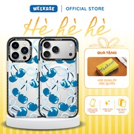[GIVE BOX] Weekase Shockproof Shockproof iPhone Hard Case Printed Summer Summer WK0002 - Premium Imp