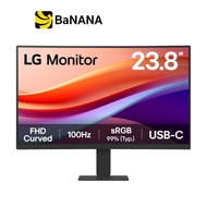 จอมอนิเตอร์ LG 24U421A-B (VA 100Hz Curved) by Banana IT