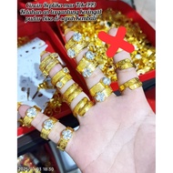 REPLIKA 999 gold replica ring, exactly like real gold