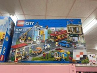 樂高 LEGO 60200 City 城市系列 首都 城市廣場 市集 遊覽車 都市 現貨（選宅配）