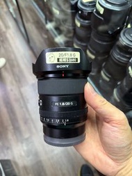 SONY 20MM F1.8G SONY