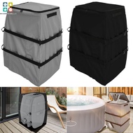 Hot Tub Spa Heater Pump Cover Protective Hot Tub Pump Cover Waterproof Dustproof Hot Tub Insulated P