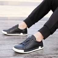 large size men's pu leather shoes man casual shoe 45 46