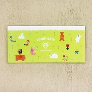 [Japan AIUEO] Performance Club x AIUEO One-Stroke Note SUNNY DAYS