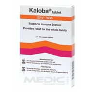 Kaloba Kaloba Tablet 20mg 21s